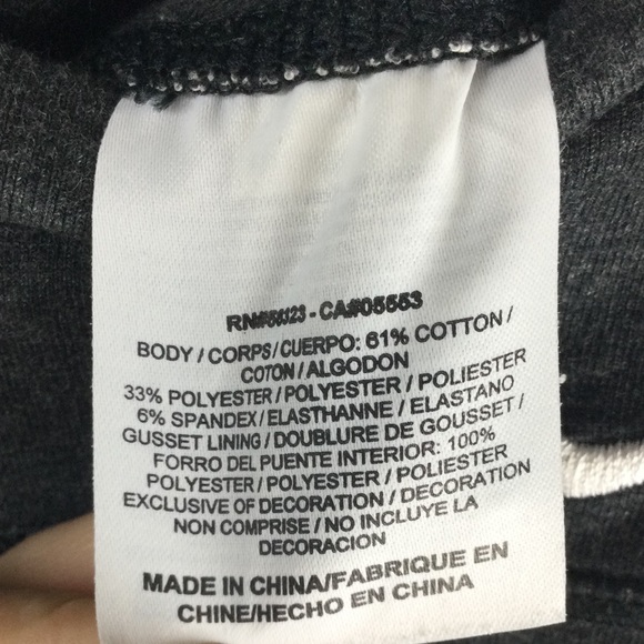 Nike Dri-Fit Heather Gray Capri Pants Sz Small - Picture 11 of 12